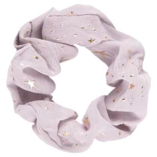 Style Studio Hair Scrunchies 5pk - Gold Stars 7 Style Studio Hair Scrunchies 5pk - Gold Stars - Image 5