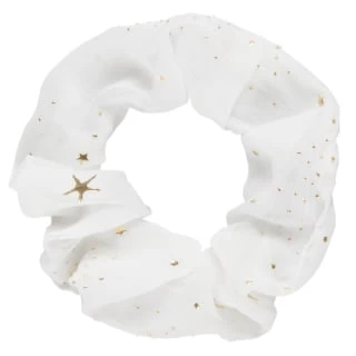 Style Studio Hair Scrunchies 5pk - Gold Stars 8 Style Studio Hair Scrunchies 5pk - Gold Stars - Image 6