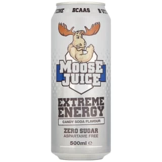 Moose Juice Extreme Energy 500ml - Candy Soda 3 Moose Juice Extreme Energy 500ml - Candy Soda