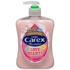 Carex Fun Edition Hand Wash 500ml - Love Hearts