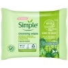 Simple Cleansing Wipes 25pk -Health And Beauty Stores 391241 simple cleansing wipes 25 wipes