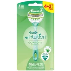 B&M Wilkinson Sword Xtreme 3 Sensitive 4pk