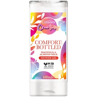 Cussons Creations Comfort: Bottled Shower Gel 400ml 3 Cussons Creations Comfort: Bottled Shower Gel 400ml