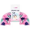 B&M Style Studio Satin Shower Cap 1 B&M Style Studio Satin Shower Cap -Health And Beauty Stores 392199 satin printed shower cap