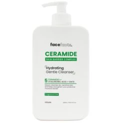 B&M Face Facts Ceramide Hydrating Face Cleanser 400ml