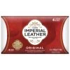 Cussons Imperial Leather Soap Bars 4pk - Original -Health And Beauty Stores 393743 4pk imperial leather orignal soap bars