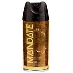 B&M Mandate Body Spray 150ml