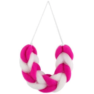 B&M The Bath Shop Collection Back Polisher - Pink & White 4 B&M The Bath Shop Collection Back Polisher - Pink & White - Image 2