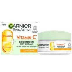 Garnier SkinActive Vitamin C Brightening Day Cream 50ml 10 Garnier SkinActive Vitamin C Brightening Day Cream 50ml -Health And Beauty Stores 394722 garnier skinactive vitamin c brightening day cream 50ml