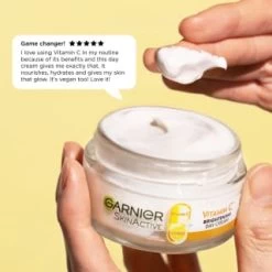 Garnier SkinActive Vitamin C Brightening Day Cream 50ml 12 Garnier SkinActive Vitamin C Brightening Day Cream 50ml -Health And Beauty Stores 394722 garnier skinactive vitamin c brightening day cream 50ml 4