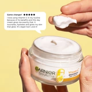 Garnier SkinActive Vitamin C Brightening Day Cream 50ml 7 Garnier SkinActive Vitamin C Brightening Day Cream 50ml - Image 5