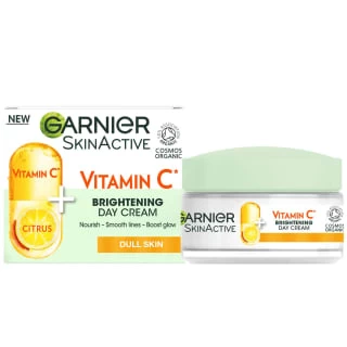 Garnier SkinActive Vitamin C Brightening Day Cream 50ml 5 Garnier SkinActive Vitamin C Brightening Day Cream 50ml - Image 3