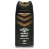 B&M Umbro Energy Body Spray 150ml -Health And Beauty Stores 394774 umbro energy deodorant body spray