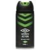B&M Umbro Action Body Spray 150ml -Health And Beauty Stores 394775 umbro action deodorant body spray