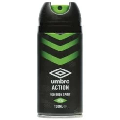 B&M Umbro Action Body Spray 150ml