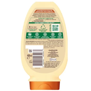 Garnier Ultimate Blends Shampoo 400ml - Honey Treasures 4 Garnier Ultimate Blends Shampoo 400ml - Honey Treasures - Image 2