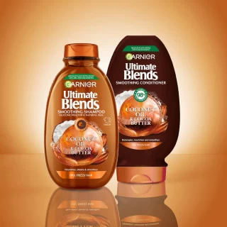 Garnier Ultimate Blends Shampoo 400ml - Coconut 5 Garnier Ultimate Blends Shampoo 400ml - Coconut - Image 3