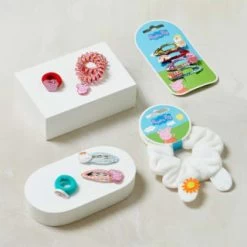Peppa Pig Hair Clips 4pk -Health And Beauty Stores 396081 396116 396124396127 396128 396128 peppa pig hair accessories 2 2