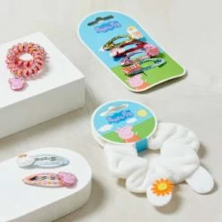 Peppa Pig Scrunchie - Pink -Health And Beauty Stores 396081 396116 396124396127 396128 396128 peppa pig hair accessories 3 4