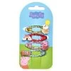 Peppa Pig Hair Clips 4pk 1 Peppa Pig Hair Clips 4pk -Health And Beauty Stores 396081 peppa pig hair accessories 4 pack clips