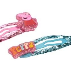 Peppa Pig Hair Clips 4pk -Health And Beauty Stores 396081 peppa pig hair accessories 4 pack clips 3