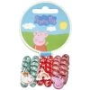 Peppa Pig Charm Spirals 6pk 2 Peppa Pig Charm Spirals 6pk -Health And Beauty Stores 396116 peppa pig hair accessories 6 pack charm spirals
