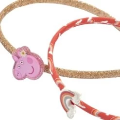 Peppa Pig Charm Headbands 2pk -Health And Beauty Stores 396127 peppa pig hair accessories charm headbands 2pk 4