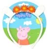 Peppa Pig Headband - White 2 Peppa Pig Headband - White -Health And Beauty Stores 396128 peppa pig hair accessories bow headband