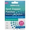B&M Dermav10 Spot Zapper Patches 24pk -Health And Beauty Stores 397575 dermav10 spot zapper patches 24pk