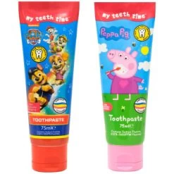 Peppa Pig Toothpaste 75ml -Health And Beauty Stores 397783 toothpaste 35ml group