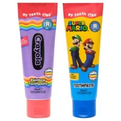Crayola Rainbow Toothpaste 75ml -Health And Beauty Stores 397784 toothpaste 75ml group