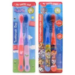 Paw Patrol Toothbrush 2pk -Health And Beauty Stores 397785 2pk toothbrush set group