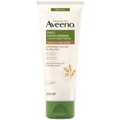 Aveeno Daily Moisturising Yogurt Body Cream 200ml