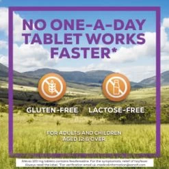 B&M Allevia 120mg Fexofenadine Tablets 7pk -Health And Beauty Stores 398561 7pk allevia fexofenadine hydrochloride tablets 5