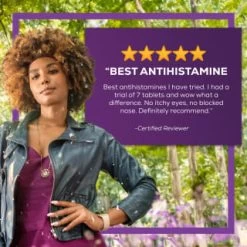 B&M Allevia 120mg Fexofenadine Tablets 7pk -Health And Beauty Stores 398561 7pk allevia fexofenadine hydrochloride tablets 7