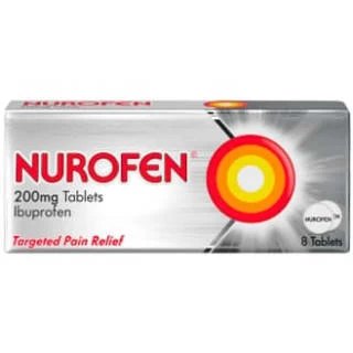 Nurofen 200mg Tablets 8pk 3 Nurofen 200mg Tablets 8pk