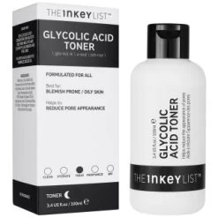 B&M The Inkey List Glycolic Acid Toner 100ml -Health And Beauty Stores 398652 the inkey list glycolic acid toner 100ml 2