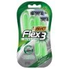 Bic Flex 3 Sensitive Blades 6pk 2 Bic Flex 3 Sensitive Blades 6pk -Health And Beauty Stores 398851 6pk bic flex 3
