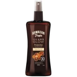 B&M Hawaiian Tropic Island Glow Oil Mist Spf 30 200ml