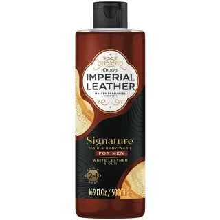 Cussons Imperial Leather Signature Hair & Body Wash For Men 500ml - White Leather & Oud 3 Cussons Imperial Leather Signature Hair & Body Wash For Men 500ml - White Leather & Oud