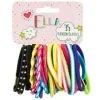 Ella Fashion Elastic Bobbles 35pk - Multicolour