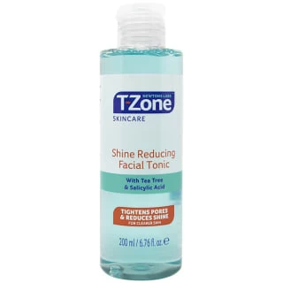 B&M T-Zone Shine Reducing Facial Tonic 200ml 3 B&M T-Zone Shine Reducing Facial Tonic 200ml