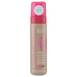 B&M Sunkissed Self Tan Mousse 200ml - Medium