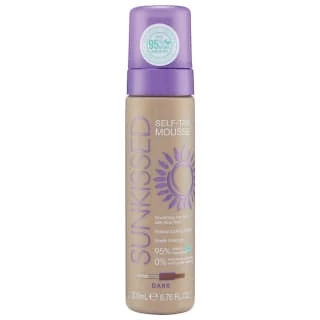 B&M Sunkissed Self Tan Mousse 200ml - Dark 3 B&M Sunkissed Self Tan Mousse 200ml - Dark