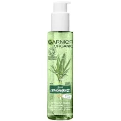 Garnier Organic Detox Gel Wash 150ml - Lemongrass