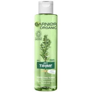 Garnier Organic Perfecting Toner 150ml - Pure Thyme 3 Garnier Organic Perfecting Toner 150ml - Pure Thyme