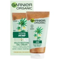 Garnier Organic Multi-Restore Gel Cream With Hemp 50ml 7 Garnier Organic Multi-Restore Gel Cream With Hemp 50ml -Health And Beauty Stores 402019 garnier organic restoring hemp multirestore gel cream 50ml 3