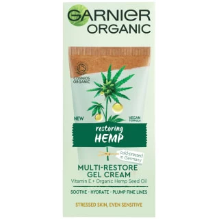 Garnier Organic Multi-Restore Gel Cream With Hemp 50ml 3 Garnier Organic Multi-Restore Gel Cream With Hemp 50ml