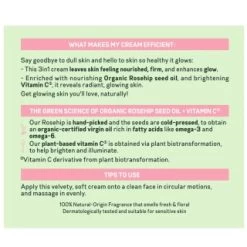 Garnier Organic Rosy Glow 3-in-1 Youth Cream 50ml -Health And Beauty Stores 402020 garnier organic rosy glow 3 in 1 youth cream 50ml 3