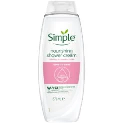 Simple Nourishing Shower Cream 675ml